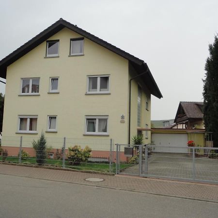 Ferienwohnung Toska Pfaffenweiler Esterno foto