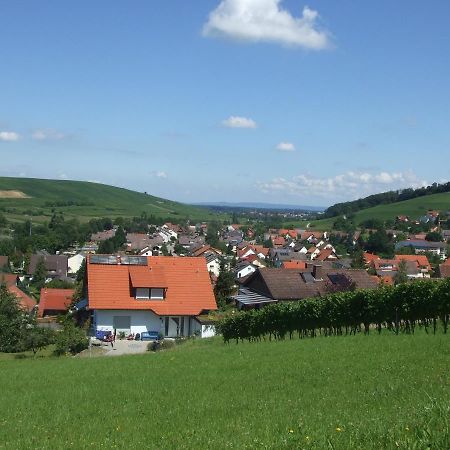 Ferienwohnung Toska Pfaffenweiler Esterno foto