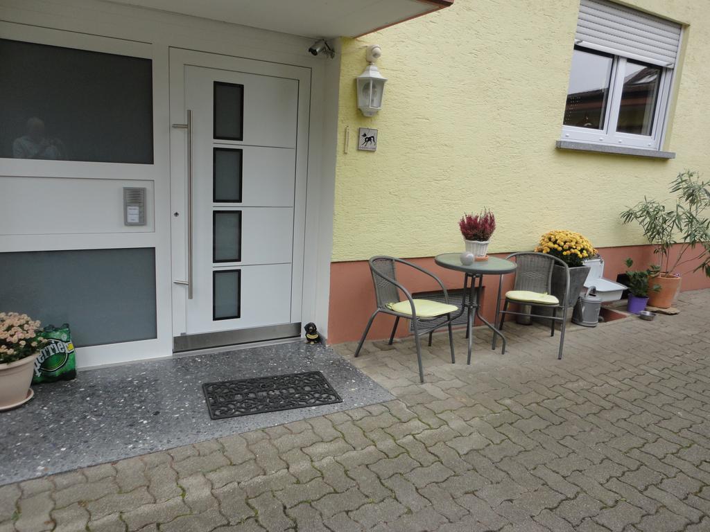 Ferienwohnung Toska Pfaffenweiler Esterno foto