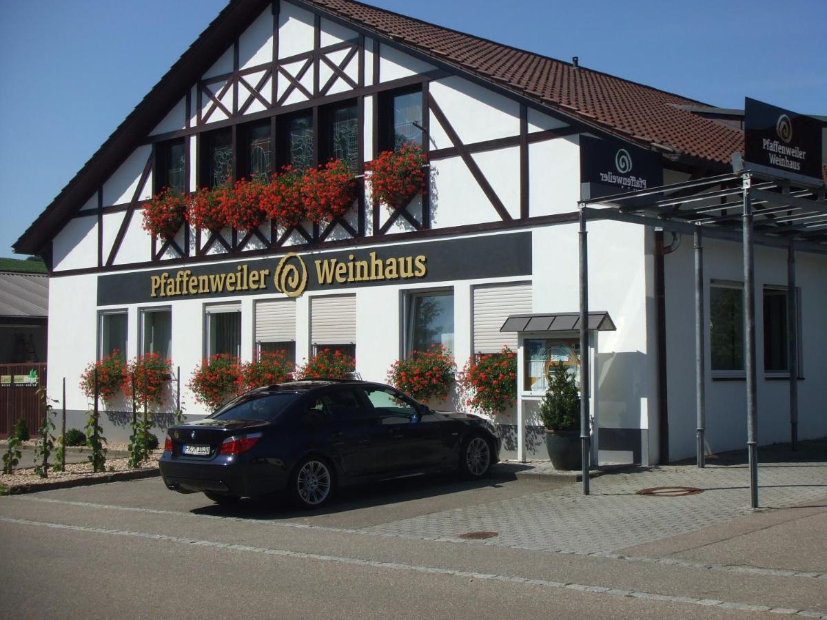 Ferienwohnung Toska Pfaffenweiler Esterno foto