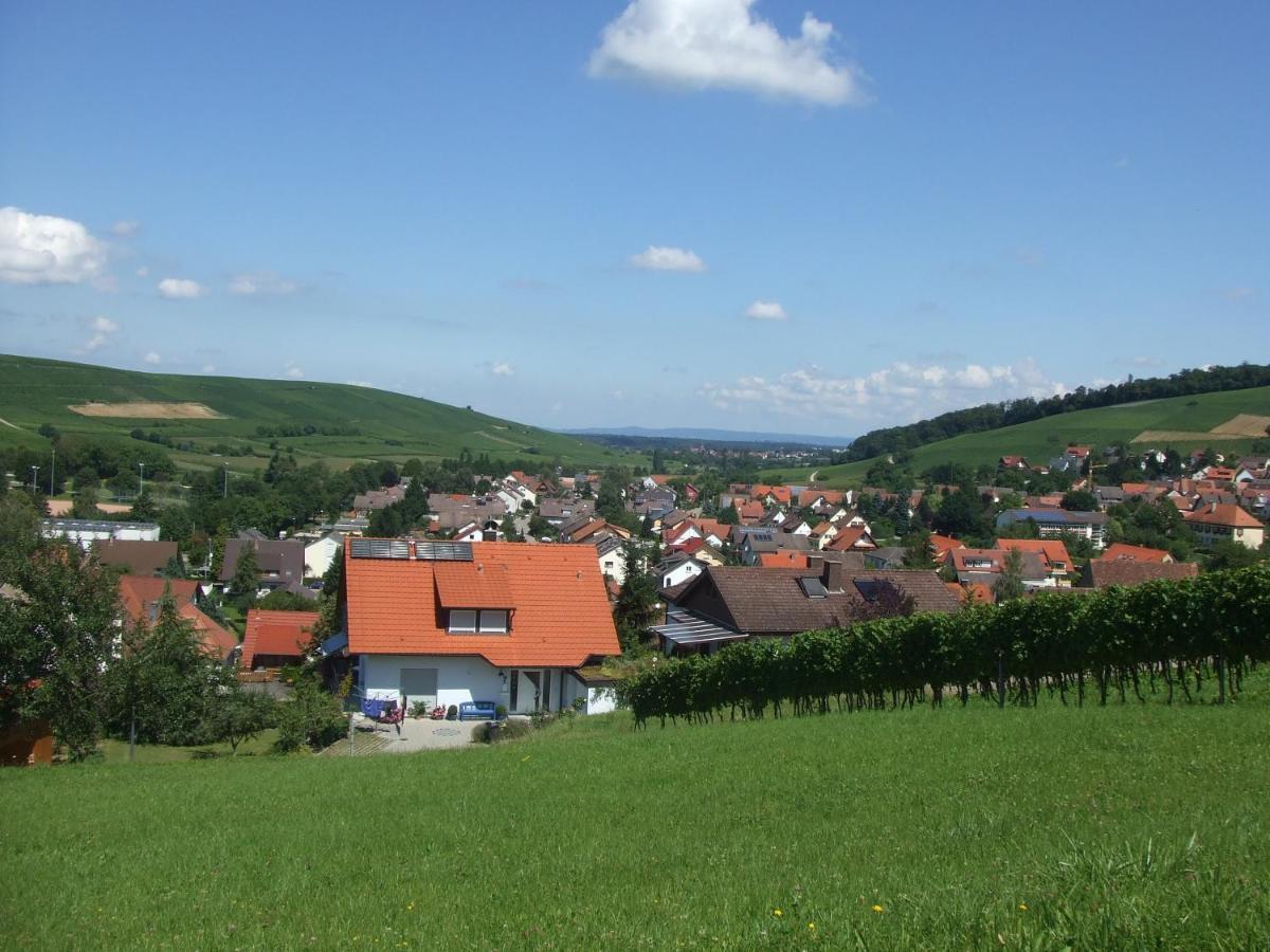Ferienwohnung Toska Pfaffenweiler Esterno foto