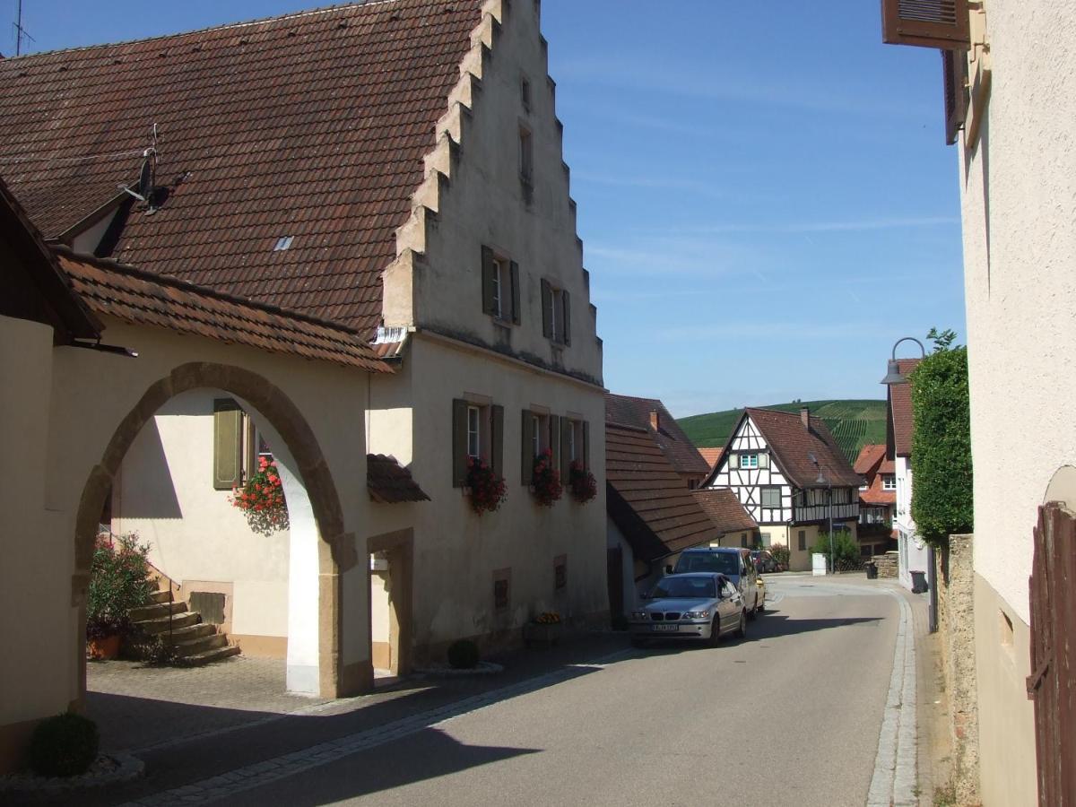 Ferienwohnung Toska Pfaffenweiler Esterno foto