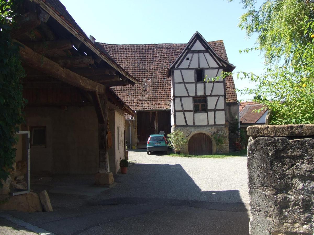 Ferienwohnung Toska Pfaffenweiler Esterno foto