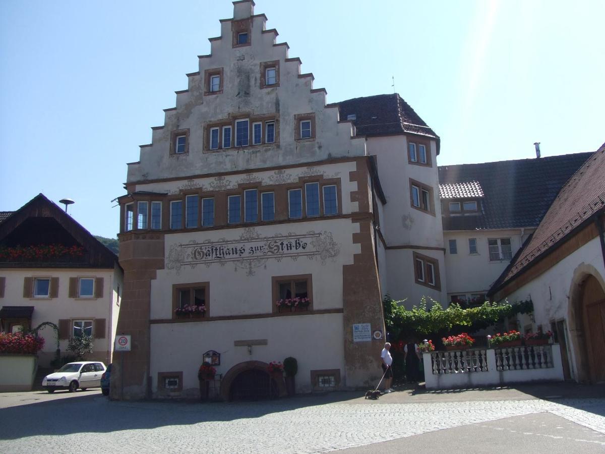 Ferienwohnung Toska Pfaffenweiler Esterno foto